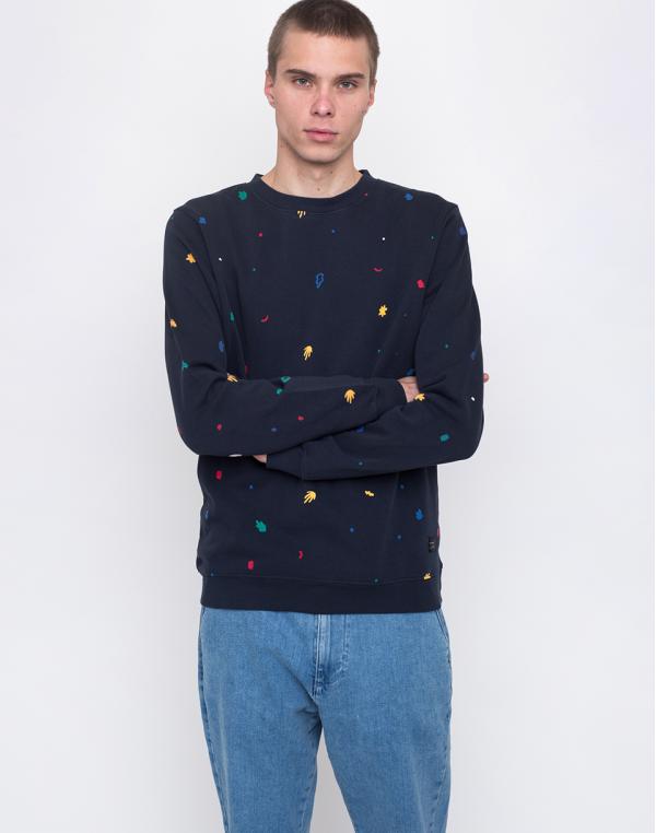 Thinking MU MATISSE LEAFS Blue Total Eclipse L