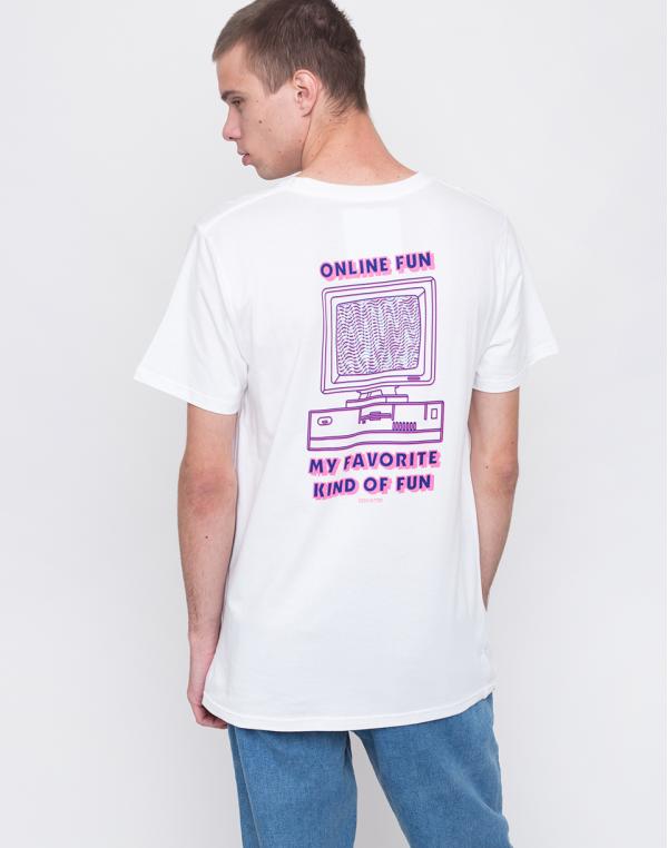 Dedicated Online Fun White L