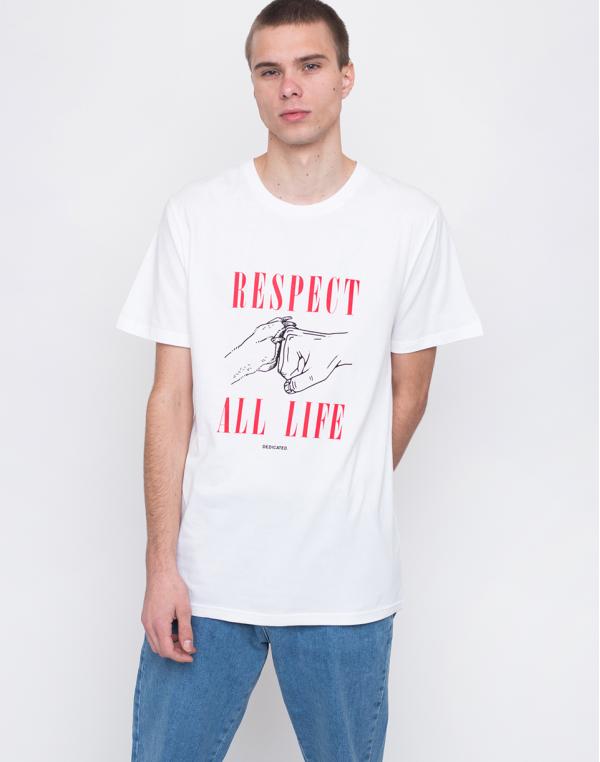 Dedicated Respect Life White XL