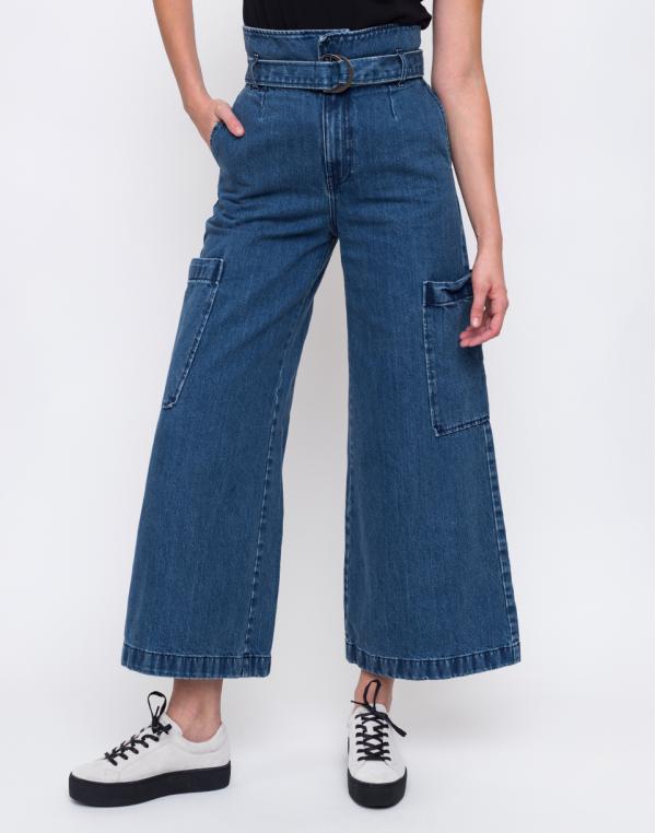 Dr. Denim Roni Mid Blue Wash M