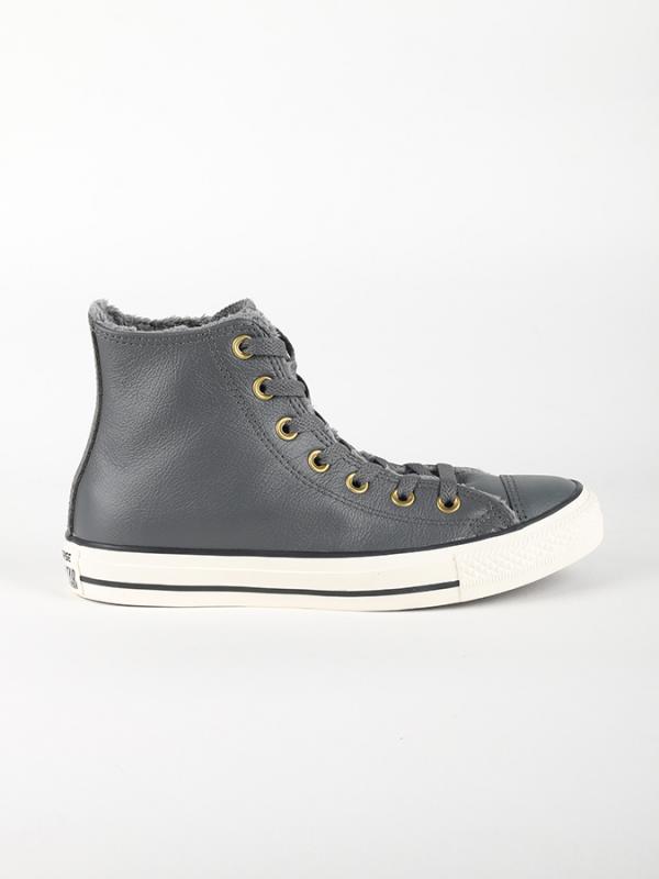 Boty Converse Chuck Taylor All Star HI Šedá