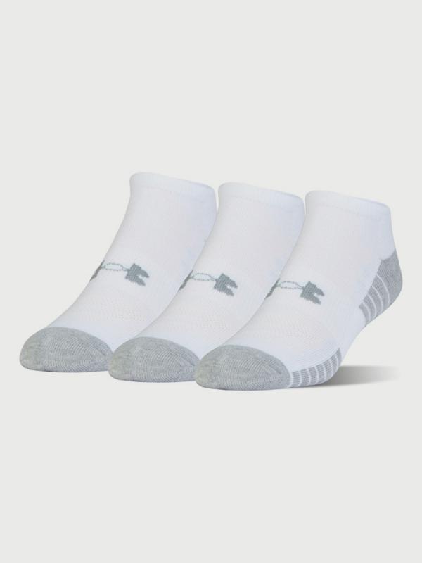 Ponožky Under Armour Heatgear Tech Noshow 3 Pack Bílá