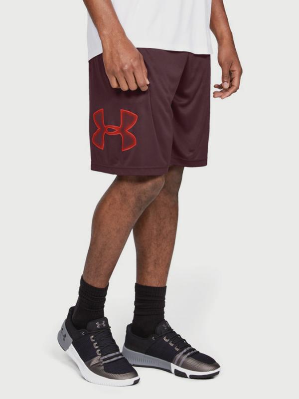 Kraťasy Under Armour Tech Graphic Short Červená