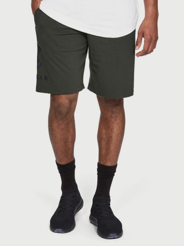 Kraťasy Under Armour Sportstyle Cotton Graphic Short Zelená