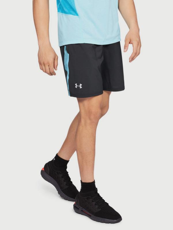 Kraťasy Under Armour Launch Sw 7\'\' Short Černá