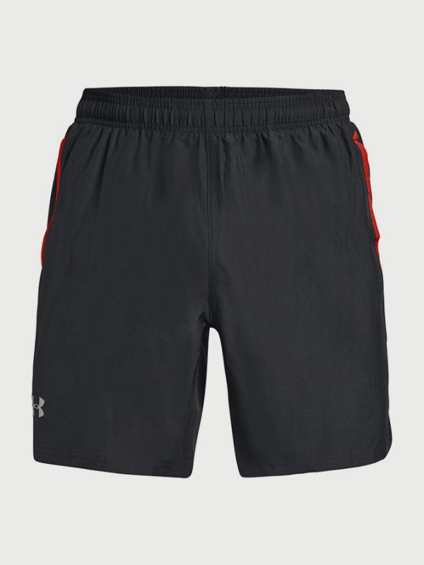 Kraťasy Under Armour Speed Stride 7\'\' Woven Short Černá