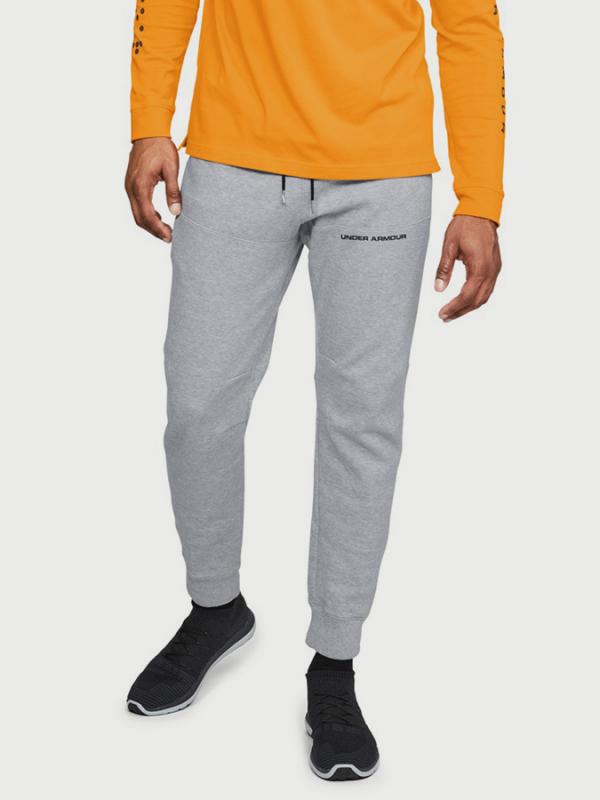 Tepláky Under Armour Pursuit BTB Jogger Šedá