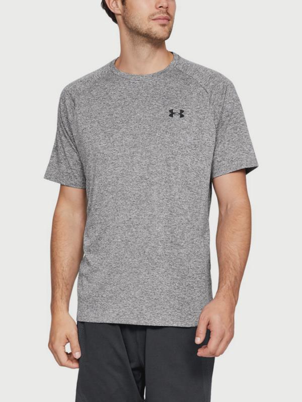 Tričko Under Armour Tech 2.0 SS Tee Šedá