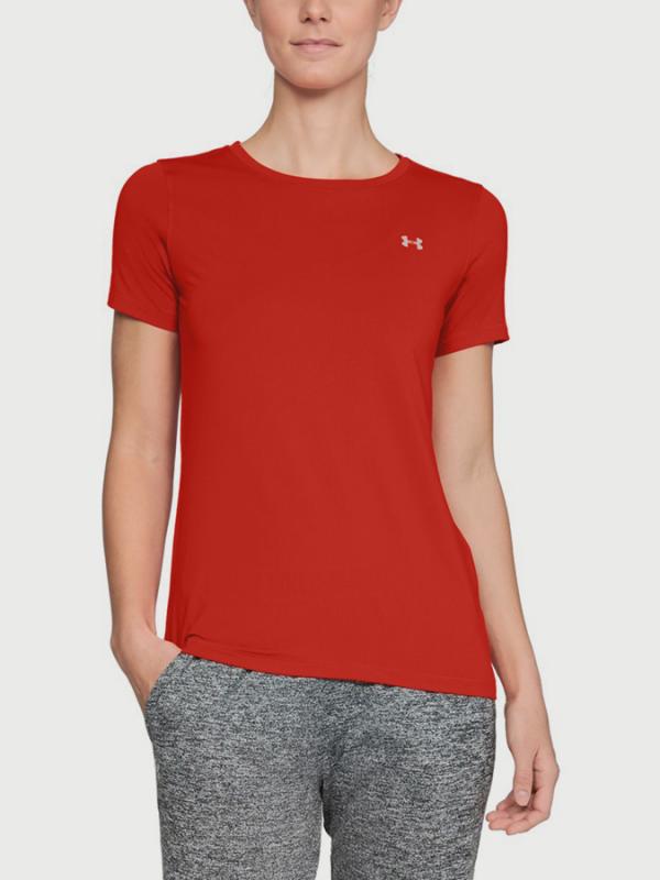 Tričko Under Armour HG SS Červená