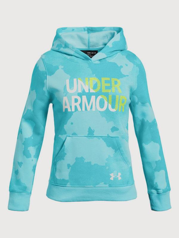 Mikina Under Armour Rival Hoody Modrá