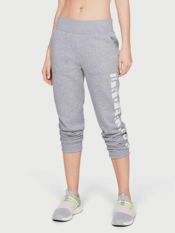 Tepláky Under Armour Rival Fleece Pant Šedá
