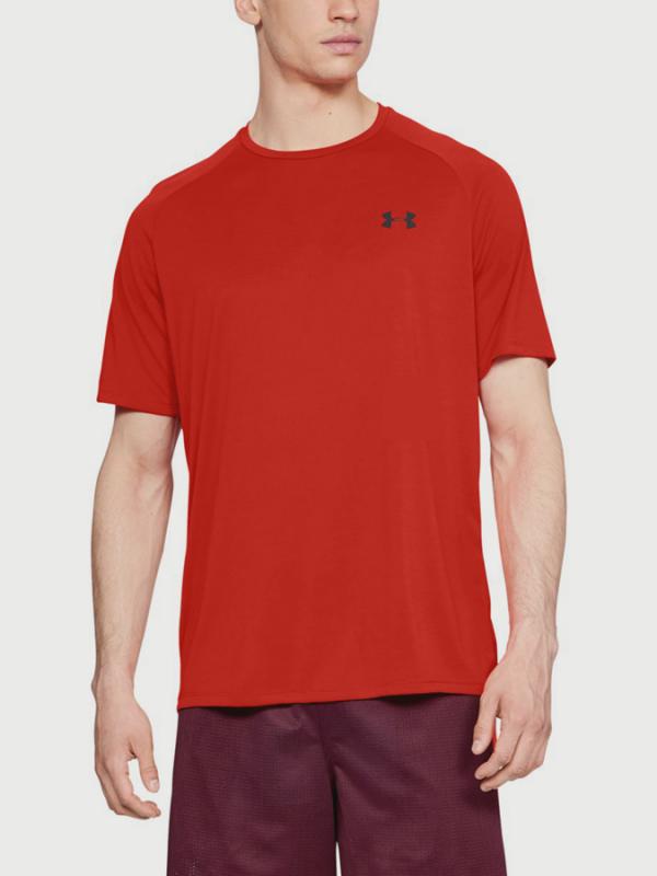 Tričko Under Armour Tech 2.0 SS Tee Červená