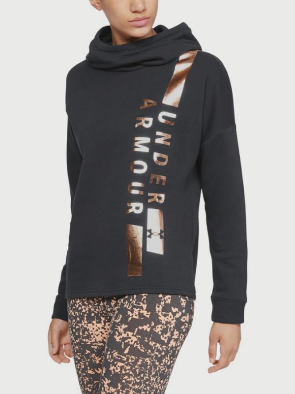 Mikina Under Armour Rival Fleece Po Hoodie Wm Černá