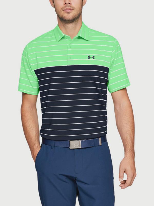 Tričko Under Armour Playoff Polo Zelená