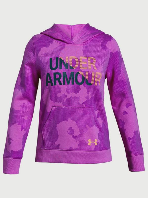 Mikina Under Armour Rival Hoody Růžová