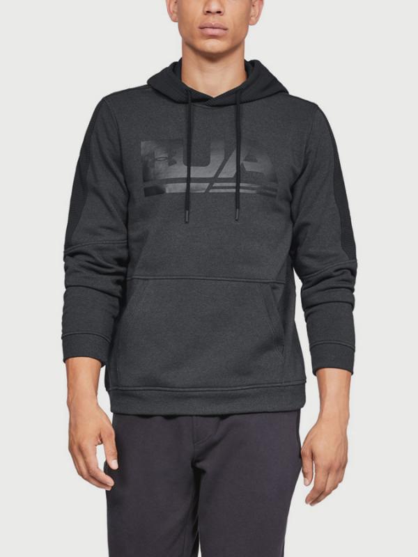 Mikina Under Armour Microthread Fleece Graphic Černá