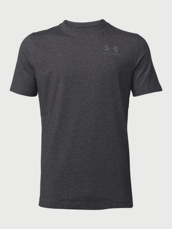 Tričko Under Armour EU Cotton Short Sleeve Černá