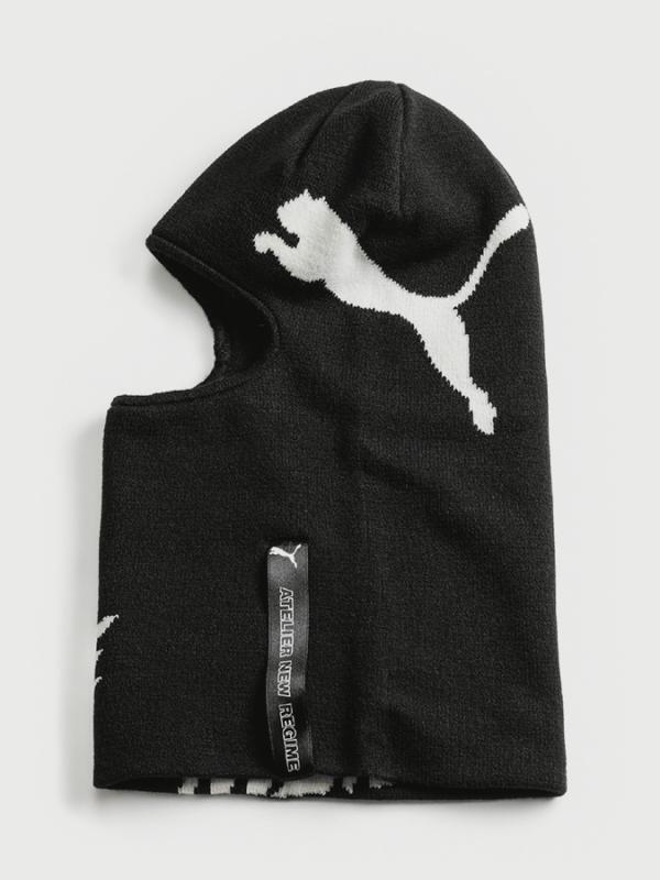 Kukla Puma x ANR balaclava Černá