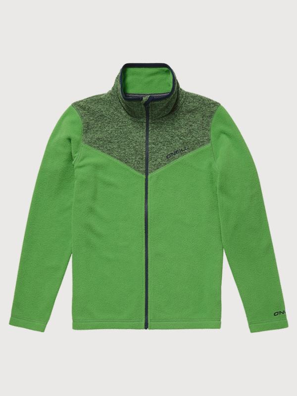 Mikina O´Neill PB Rails Fz Fleece Zelená