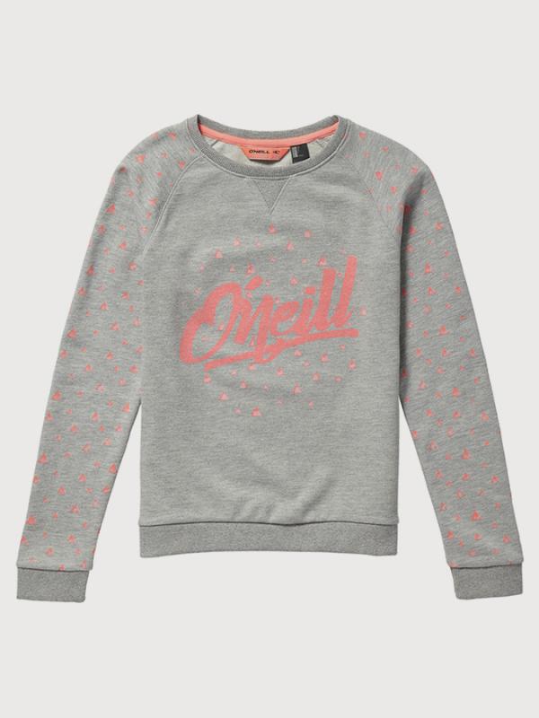Mikina O´Neill LG Mountan Chase Sweatshirt Šedá