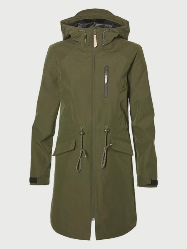 Kabát O´Neill LW Storm Chaser Jacket Zelená