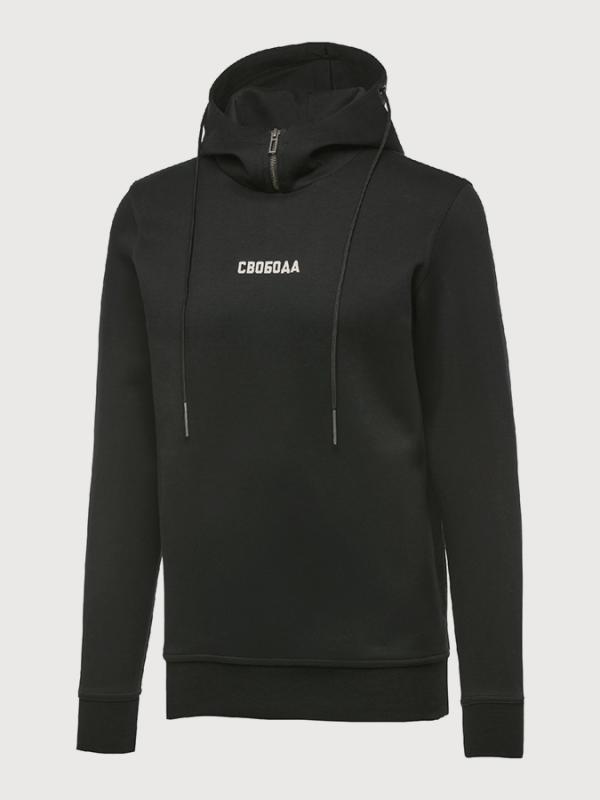 Mikina Puma x O.MOSCOW Hoodie Černá