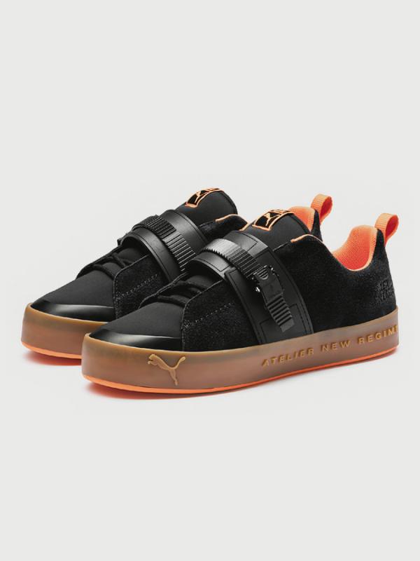 Boty Puma Court Platform Brace ANR Černá