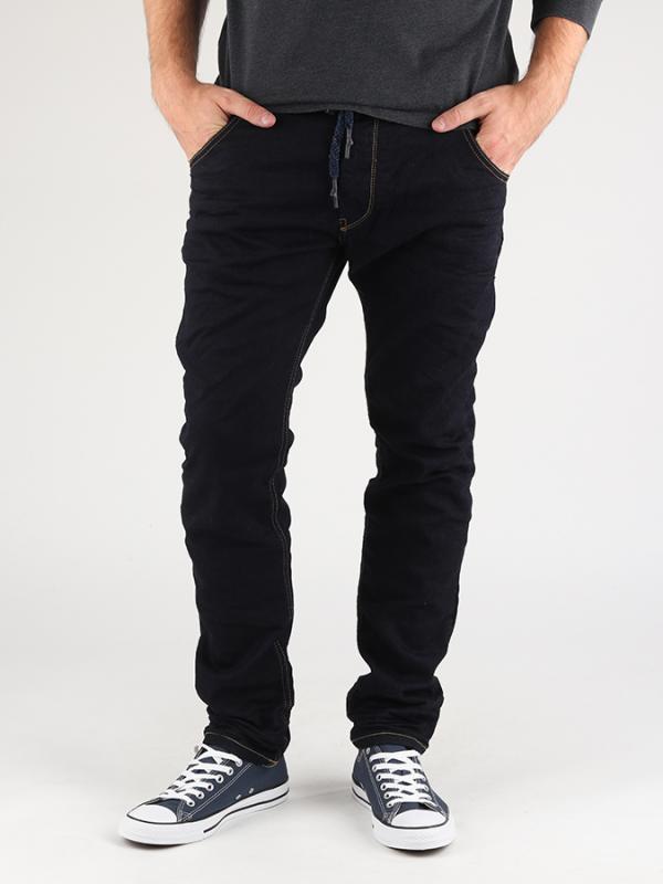 Jogg Jeans Diesel Krooley-Ne Sweat Jeans Modrá