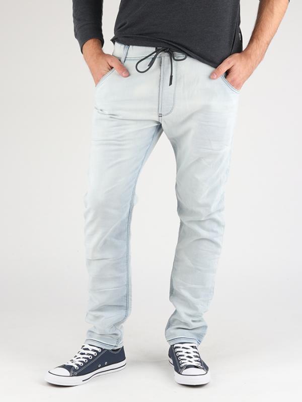 Jogg Jeans Diesel Krooley-Ne Sweat Jeans Modrá