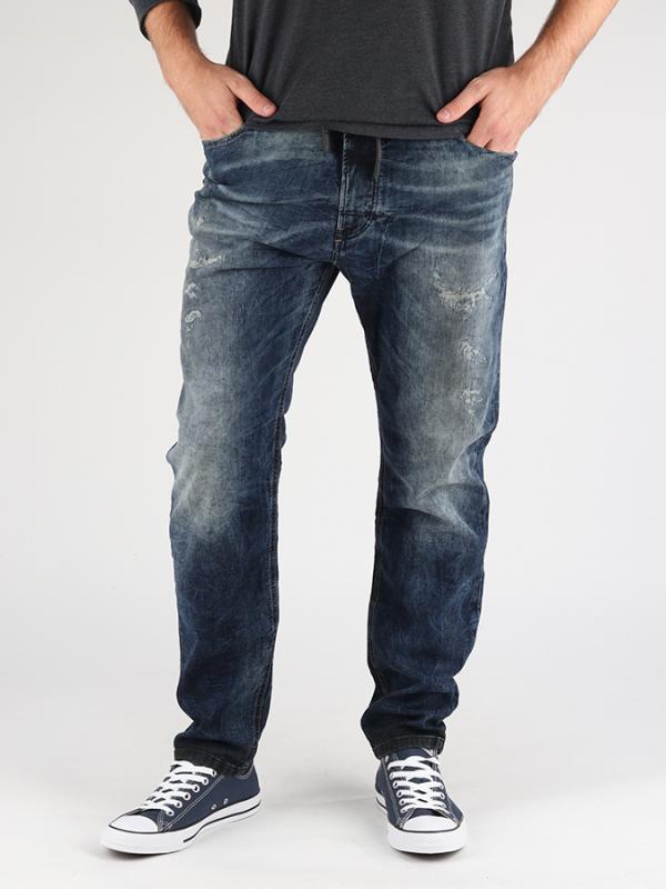 Džíny Diesel Narrot-Ne Pantaloni Modrá