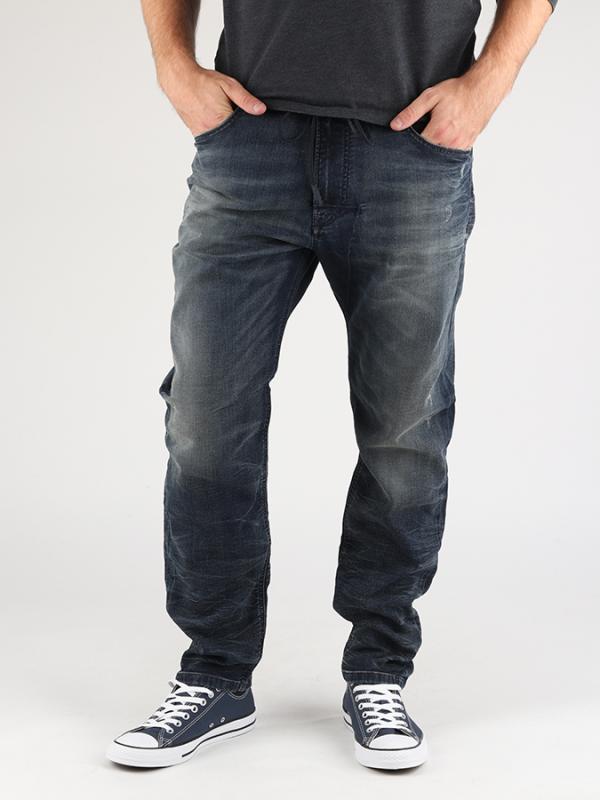Džíny Diesel Narrot-Ne Pantaloni Modrá