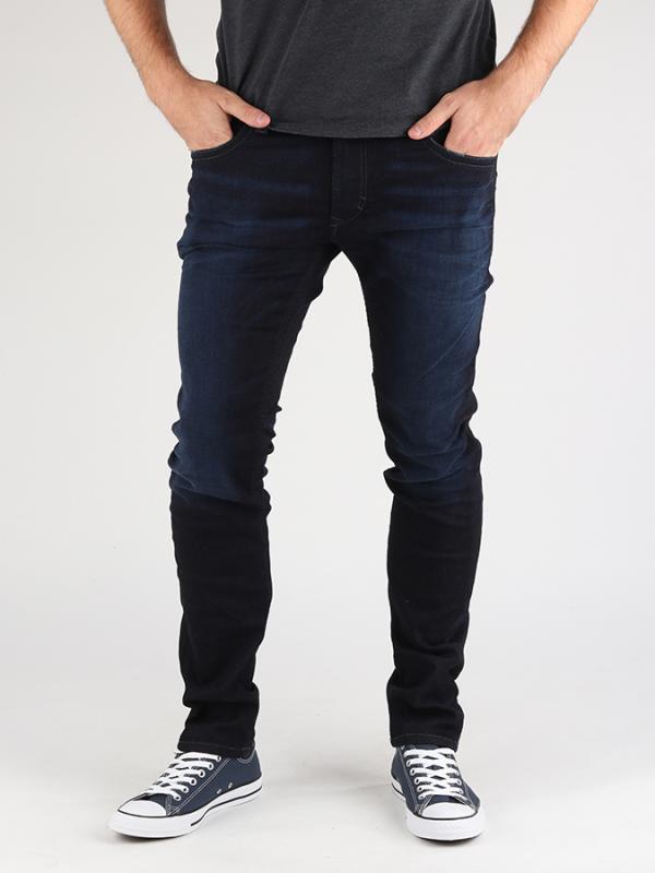 Jogg Jeans Diesel Thavar-Ne Sweat Jeans Modrá