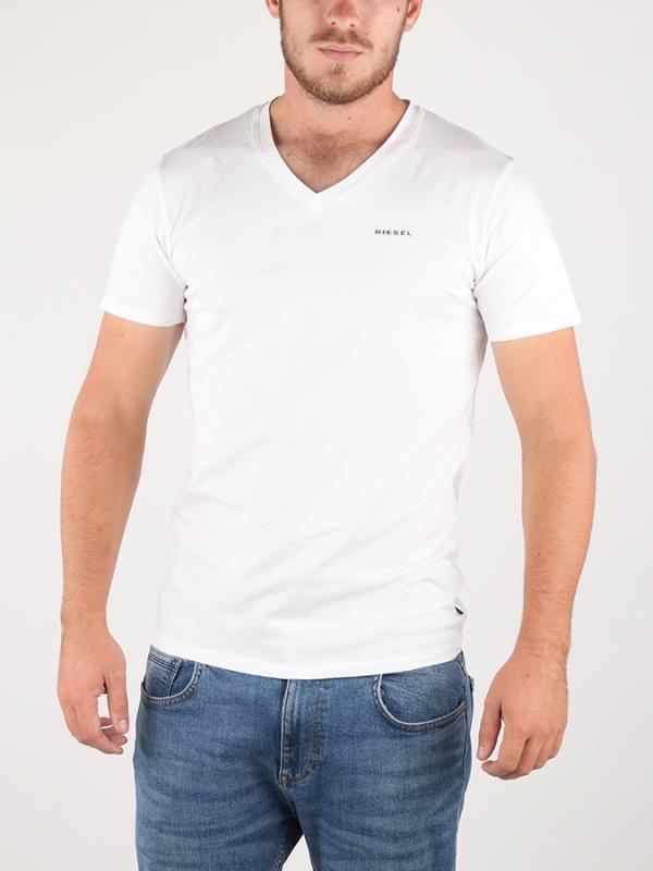 Tričko Diesel Umtee-Michael2Pack T-Shirt 2 Pack Bílá