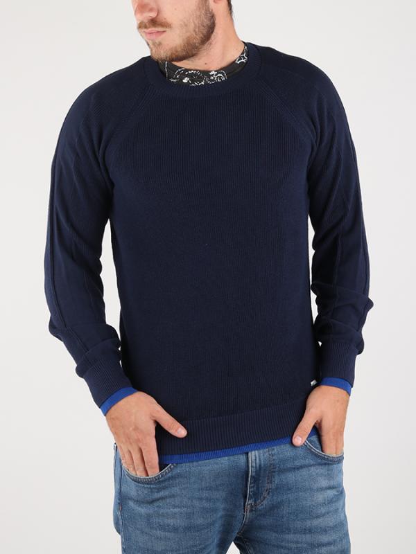 Svetr Diesel K-Habana Pullover Modrá
