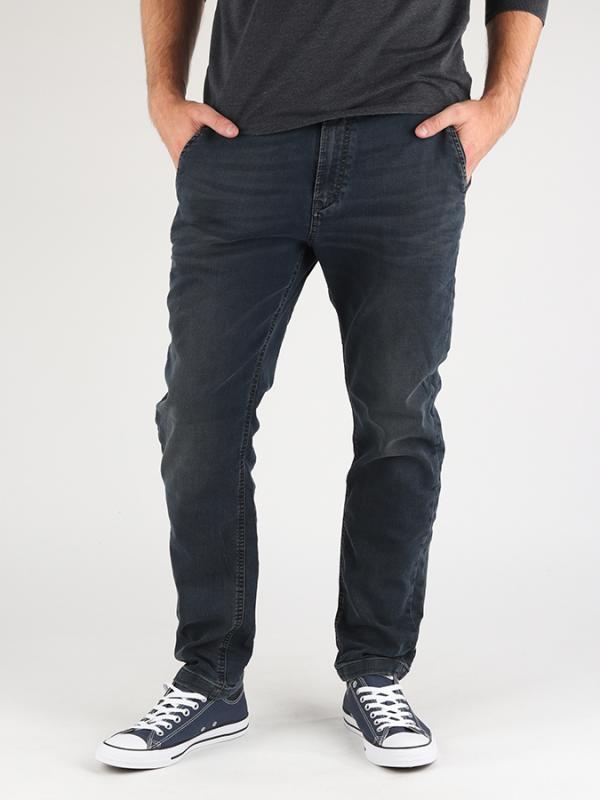 Jogg Jeans Diesel Slim-Chino-M-Ne Sweat Jeans Modrá