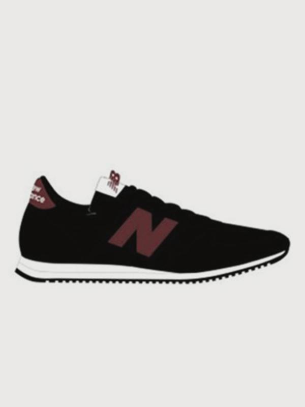 Boty New Balance U420BLK Černá