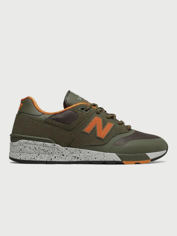 Boty New Balance ML597SKJ Zelená