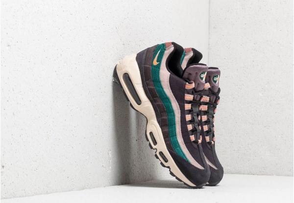 Nike Air Max 95 Premium Oil Grey/ Bright Mango