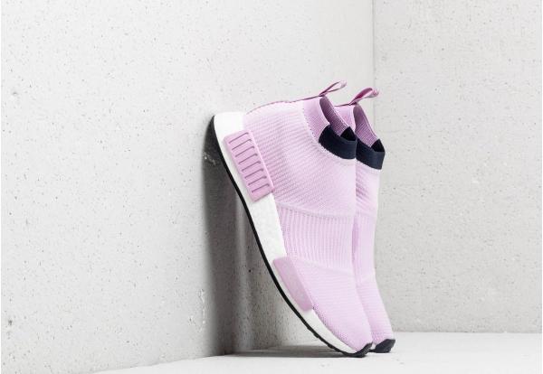 adidas NMD_CS1 Primeknit W Clear Lilac/ Clear Lilac/ Legend Ink