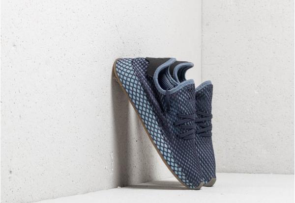 adidas Deerupt Runner J Raw Steel/ Raw Steel/ Real Lilac