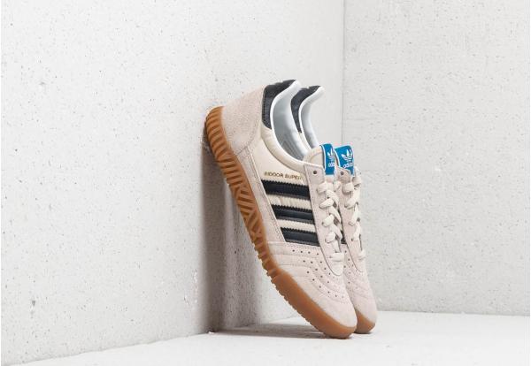 adidas Indoor Super Clear Brown/ Core Black/ Gum4
