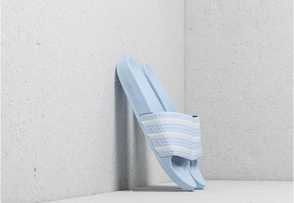 adidas Adilette Aero Blue/ Ftw White/ Aero Blue