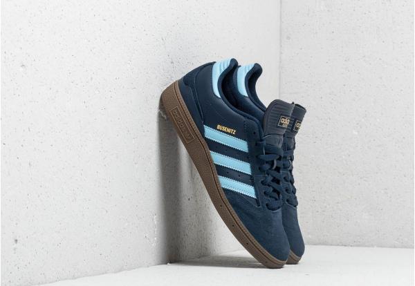 adidas Busenitz Core Navy/ Clear Blue/ Gum 5