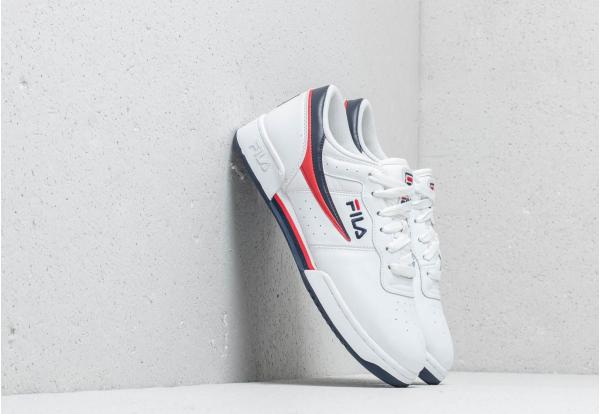 Fila Original Fitness White/ Fila Navy/ Fila Red