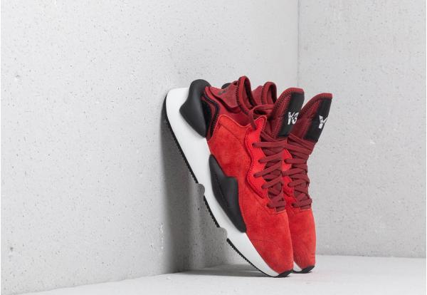 Y-3 Kaiwa Lush Red/ Lush Red/ Rust Red