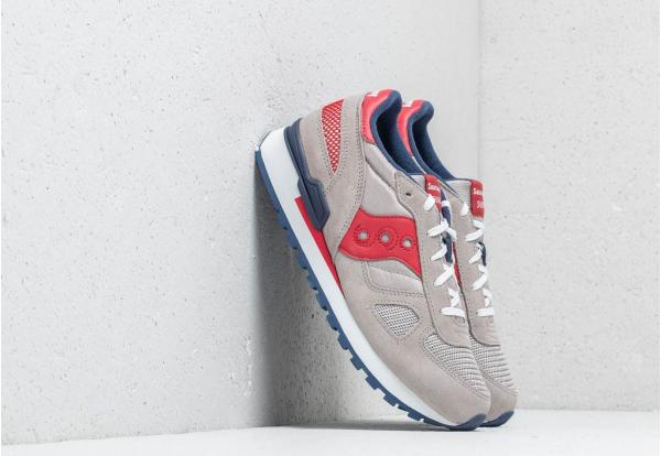 Saucony Shadow Original Grey/ Red/ Blue