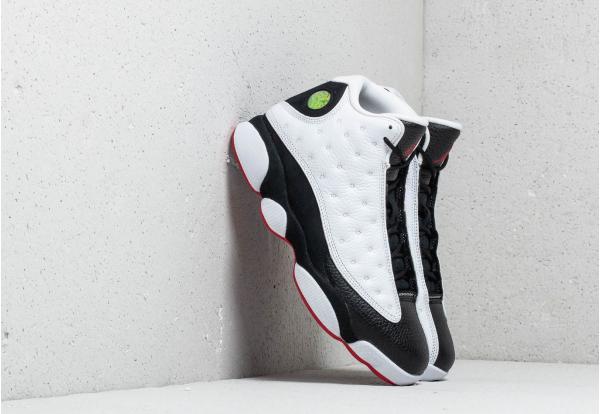 Air Jordan 13 Retro White/ True Red-Black
