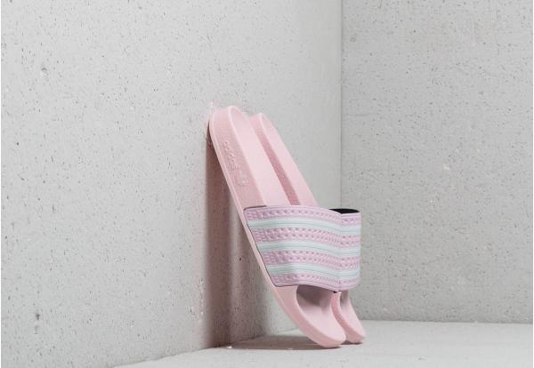 adidas Adilette Clear Pink/Ftw White/ Clear Pink