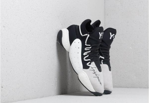 Y-3 Byw Bball Ftw White/ Black/ Black