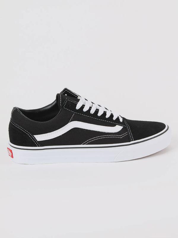 Boty Vans Ua Old Skool Black/White Černá